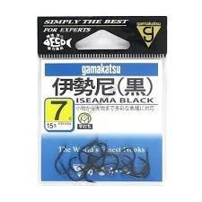 GAMAKATSU Iseama Rose [Black] #7 (15pcs)