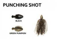 REINS Punching Shot 1.5oz (42.0g) 1pcs #Black