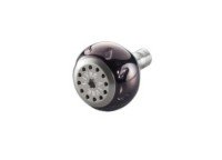LIVRE 5905 EP40 Handle Knob for Shimano B #Brown (IP)/Titanium