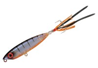 SMITH Chinupen T-Rubber 68F 7.4g #22　Rocking Black II