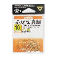 GAMAKATSU Fukase Madai [Gold] #10 (18pcs)