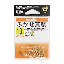 GAMAKATSU Fukase Madai [Gold] #10 (18pcs)