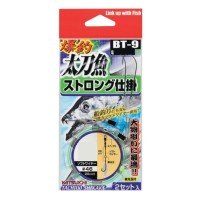 DECOY Bakucho Tachiuo Strong Shikake BT-9 [NS Black] LL (2pcs)