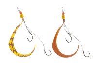 JACKALL Ranbu BinBin Switch Spare Rubber Hook Set #9/#9 Ebi Ore & Cola Set (2SET)