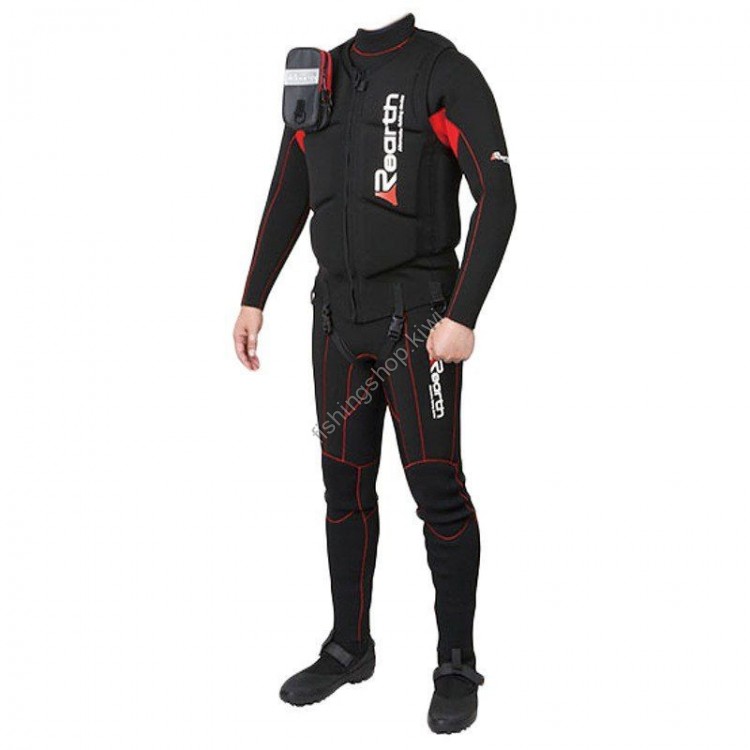REARTH FLV-3400 ROCKSHOR VEST BLK L