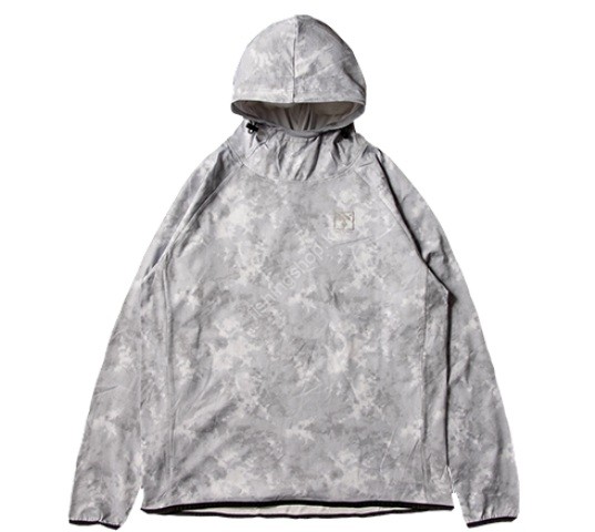 JACKALL High Dry Summer Hoodie Pullover Gray S