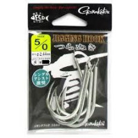 GAMAKATSU Jigging Hook [Silver] #5/0 (5pcs)