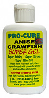 KAHARA Pro-Cure Anise Crawfish Super Gel 2oz