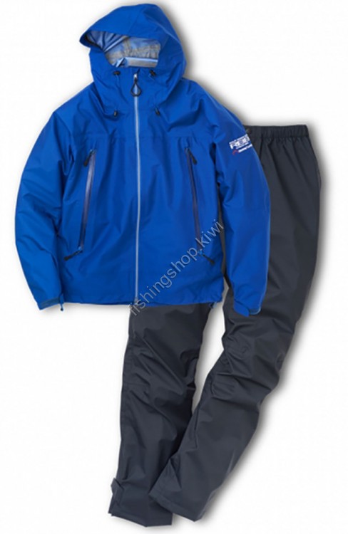 Rbb SOSHIN 8842 RBB EXTREME RAIN SUIT II BLUE 3L