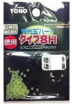TOHO Luminous Ball Hard 8H [Green] (110pcs)
