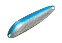 TIEMCO Lightning Wobbler 5.0g #204 Hammered Silver / Blue