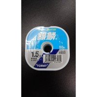 TORAY Ginrin [Natural] 50m #1.5 (6lb)