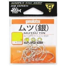 GAMAKATSU Mutsu [Silver] #18 (11pcs)