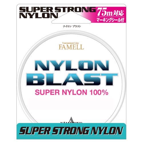 YAMATOYO Nylon Blast [Clear] 150m #1.5 (8lb)
