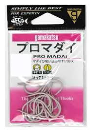 GAMAKATSU Pro Madai [Okami] #11 (18pcs)