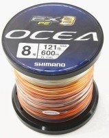 SHIMANO PL-O98L Ocea EX8 PE Concept Model "Plugger Tuned" [10m x 5colors] 600m #8 (121lb)