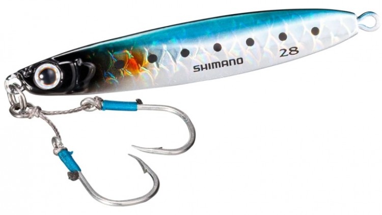 SHIMANO JW-A28U Colt Sniper Aomono Catcher Hi Appeal 28g #001 Kyorin Iwashi
