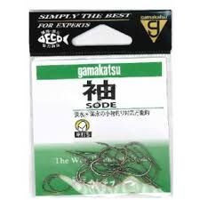 GAMAKATSU Sode Rose [Brown] #10 (20pcs)