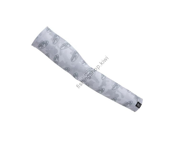 Evergreen arm cover M White duck