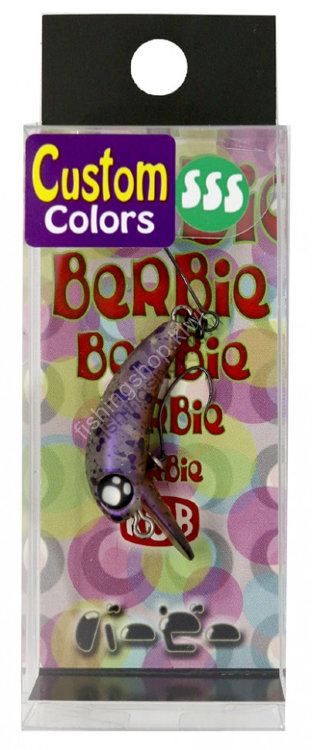 ROB LURE BeRBie SSS Custom Color #04 SukeSuke Purple