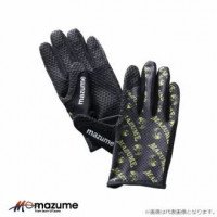 Mazume MZGL-S348 MAZUME Casting GLOVES BK L