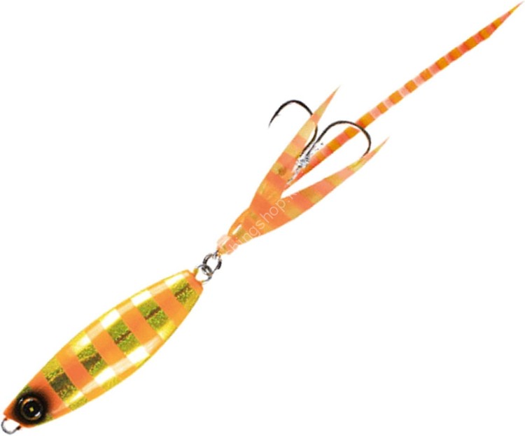 HAYAbuSA FS419 Jack Eye Kunekune 40g #06 Gold Orange Zebra