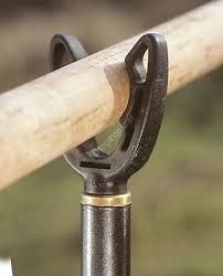 FOX BB 5133 Duo Grip Rear Rod Rest