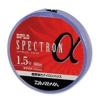 DAIWA Spectron Alpha [Clear] 60m #1.2 (5lb)