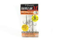 GAMAKATSU Treble RB M [Nano Smooth Coat] #5 0.55g (6pcs)