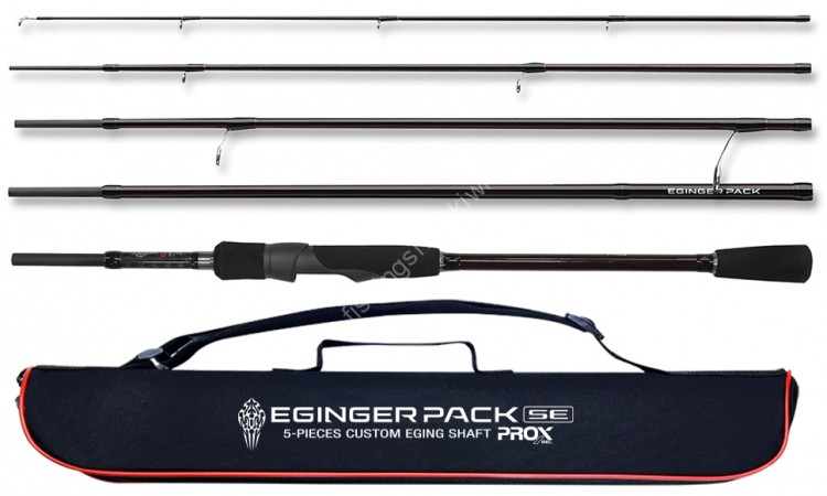PROX Eginger Pack SE 865ML Rods buy at Fishingshop.kiwi