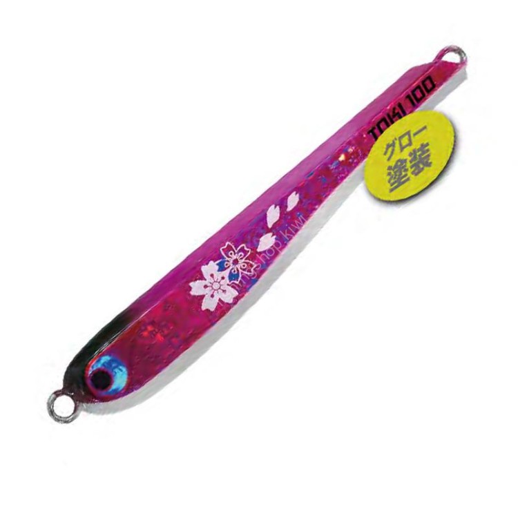 BOZLES TG Tokichiro 100g #Sakura Pink Glow Belly