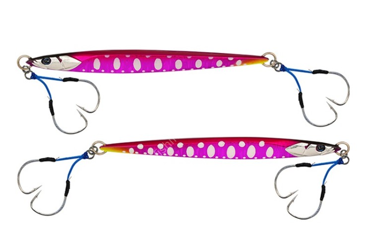 JACKALL Bumbles Jig Semilong 180g Sakura Trout Special #G-0902 Oboro Pink Glow