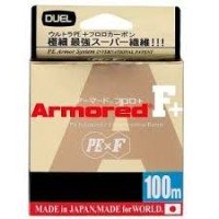 DUEL Armored F+ [Golden Yellow] 100m #0.2 (5lb)