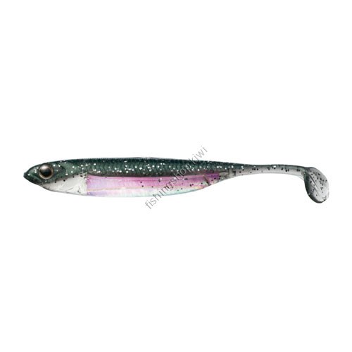 FISH ARROW Flash-J Shad 3 #32 S Keta Bass / Aurora