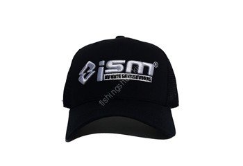 ism basic mesh cap BK*WT