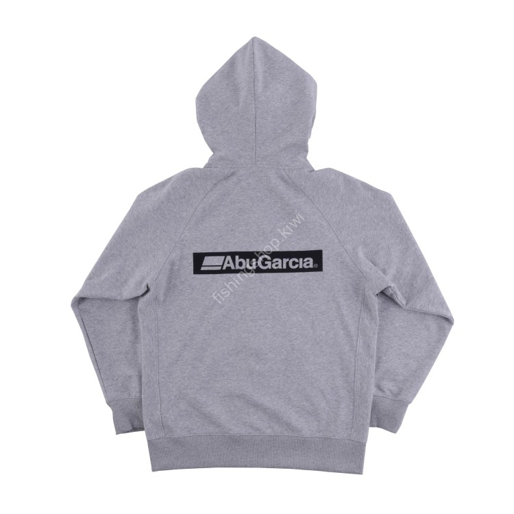 Abu GARCIA Abu Standard ST Logo Hoodie [Gray] XL