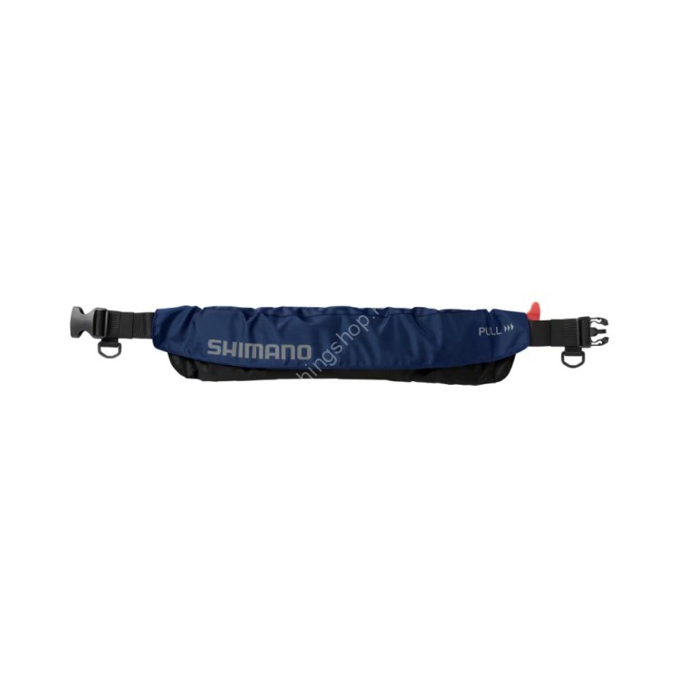 SHIMANO VF-052K Raft Air Jacket Waist Type (Automatic Inflating Lifesaving Device) [Navy Black] F