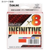 SUNLINE SaltiMate Infinitive x8 [10m x 5colors] 200m #1.5 (30lb)