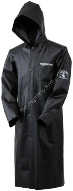 MAZUME MZRJ-690 Raincoat (Black) M
