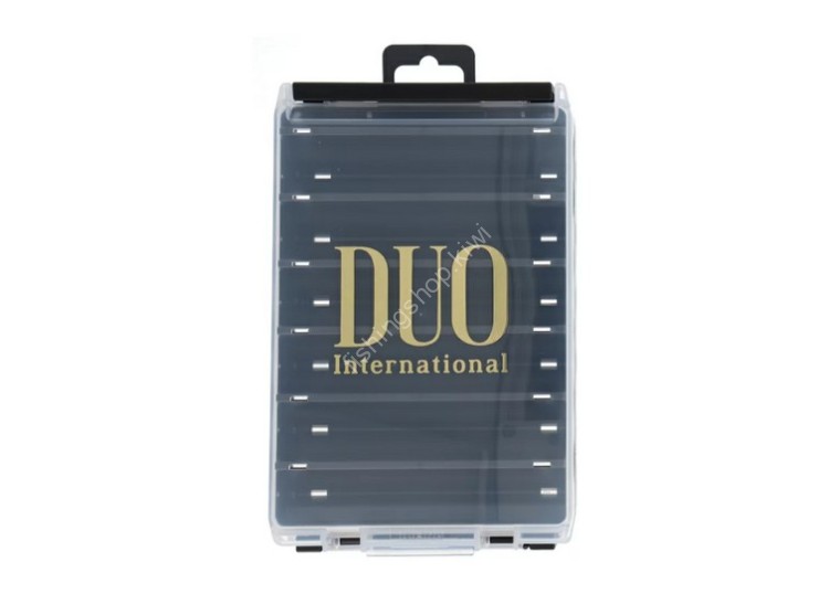 DUO Lure Box Reversible 120 #Black