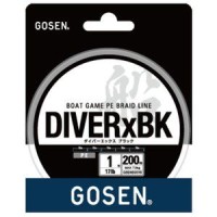 GOSEN Diver x Black [Black] 200m #3 (18kg)
