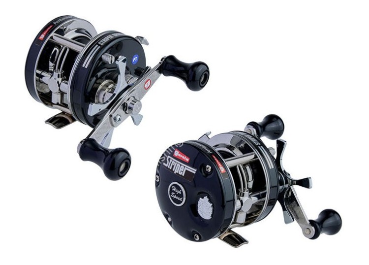 ABU GARCIA Ambassadeur 5500 Striper #Black