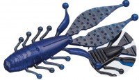 EVERGREEN Kicker Bug 3.3" Fat Baby #96 Black & Blue