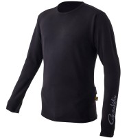 GAMAKATSU GM3704 No Fly Zone Long Sleeve Cool T-Shirt (Black) L