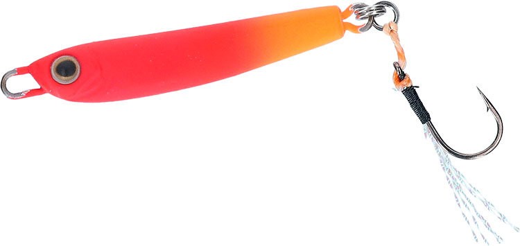 DAIWA Silver Creek Jig Akihime 7.5g #Red Orange