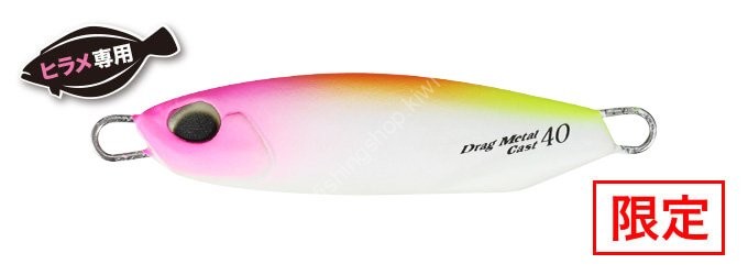 DUO Drag Metal Cast 30g Hirame Selection #ACC0673 Matte Grade Snow GB
