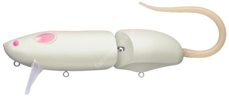 EVERGREEN Combat Rat #645 Matte White