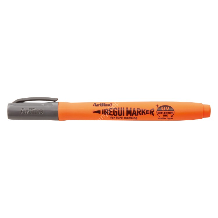 OTHER BRANDS SHACHIHATA Artline Iregui Marker #Keimura Matte Orange