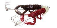 MEGABASS TACO-LE Soft 14g Red Red Flake/Iwagani