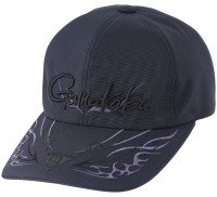 GAMAKATSU GM9888 Long Visor Cap (Black x Black) LL